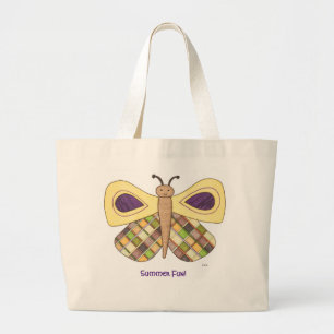 Cute Canvas Tas - Summer Fun! - Erin Brie Art