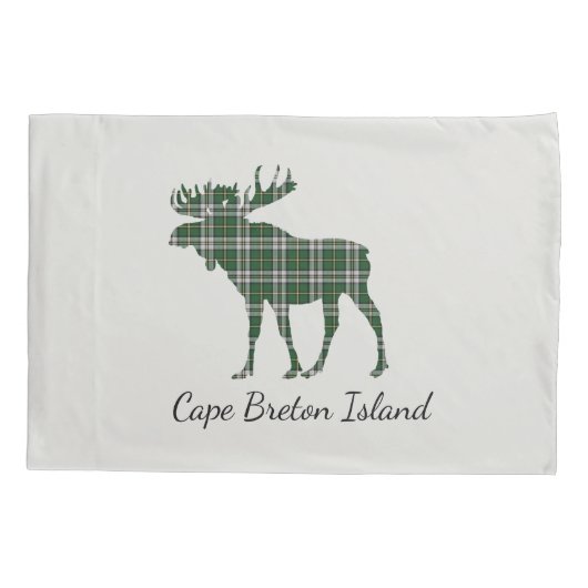 Cute Cape Breton hoesjes Kussensloop (Achterkant-Links)