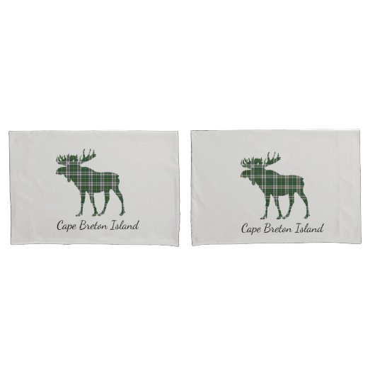 Cute Cape Breton hoesjes Kussensloop (Voorkant-Set)