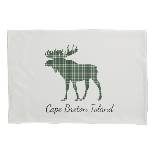 Cute Cape Breton hoesjes Kussensloop (Voorkant-Links)