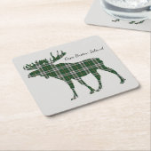 Cute Cape Breton Island drink onderzetter (Schuin)