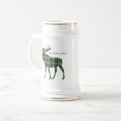 Cute Cape Breton Island Mazetartan beer stein Bierpul (Voorkant links)