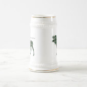 Cute Cape Breton Island Mazetartan beer stein Bierpul (Center)