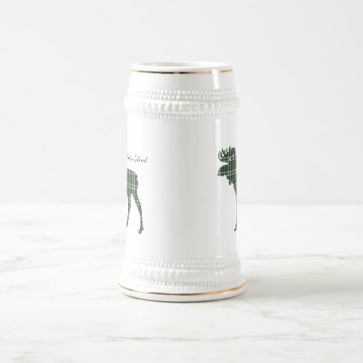 Cute Cape Breton Island Mazetartan beer stein Bierpul (Center)