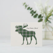 Cute Cape Breton Island Mostartan briefkaart (Staand voorkant)