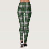 Cute Cape Breton Nova Scotia Tartan, douane-entrep Leggings (Achterkant)