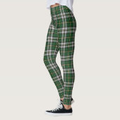 Cute Cape Breton Nova Scotia Tartan, douane-entrep Leggings (Links)