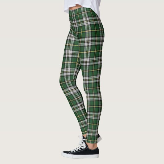Cute Cape Breton Nova Scotia Tartan, douane-entrep Leggings (Links)