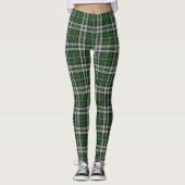 Cute Cape Breton Nova Scotia Tartan, douane-entrep Leggings (Voorkant)