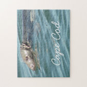 Cute Cape Cod Seal Photography Legpuzzel (Verticaal)