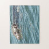 Cute Cape Cod Seal Photography Legpuzzel (Verticaal)