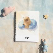 Cute Capybara-A Little Friend for Big Imaginations Notitieboek
