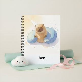 Cute Capybara-A Little Friend for Big Imaginations Notitieboek