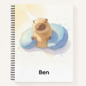 Cute Capybara-A Little Friend for Big Imaginations Notitieboek (Voorkant)