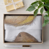 Cute Capybara Baby Moeder Waterverf Nursery DIY Tissuepapier (Geschenk)