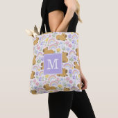 Cute Capybara Boodschappentas Tote Bag (Dichtbij)