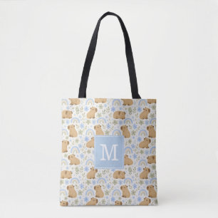 Cute Capybara Boodschappentas Tote Bag