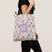 Cute Capybara Boodschappentas Tote Bag (Dichtbij)