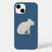 Cute Capybara Case-Mate iPhone Case (Achterkant)