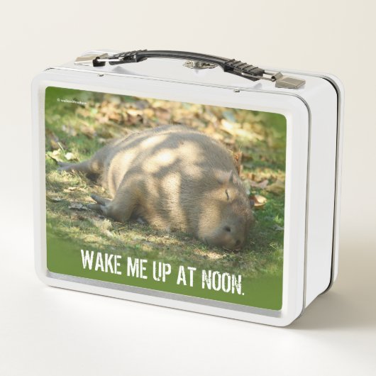 Cute Capybara Dreams in de zomer van de zon (Achterkant)