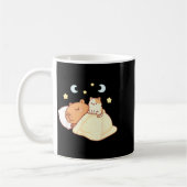 Cute Capybara Kawaii Sleep Pajamas Sleepybara Cat  Koffiemok (Links)