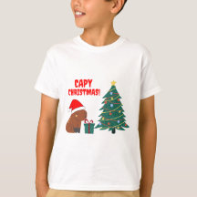 Cute Capybara kerstboom