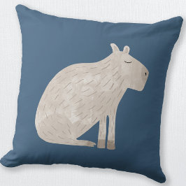 Cute Capybara Kussen