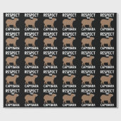 Cute Capybara Lover Animal Awareness Cadeaupapier (Vlak)