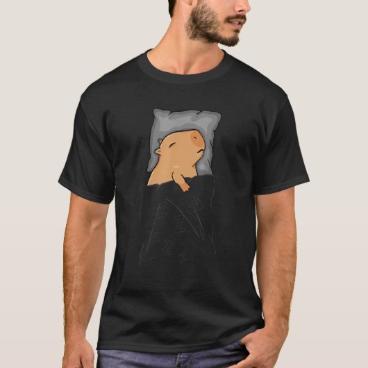 Cute Capybara Lover Women Kids Capybara T-shirt (Voorkant)