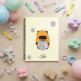 Cute Capybara Notebook – A Gentle Design for Kids Notitieboek
