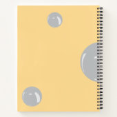 Cute Capybara Notebook – A Gentle Design for Kids Notitieboek (Achterkant)