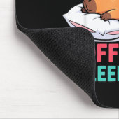 Cute Capybara Official Sleepshirt Cozy Sleep Valen Muismat (Hoek)