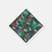 Cute Capybara Paper Napkins Servet (Hoek)