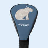 Cute Capybara Personalized Golfheadcover