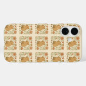 Cute Capybara Phone Case – Pastel Animal Aesthetic (Achterkant (horizontaal))