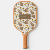 Cute Capybara Pickleball Paddle (Voorkant)