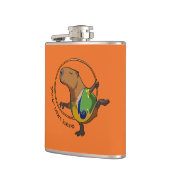 Cute Capybara Rhythmic Gymnastics Hoop Cartoon Heupfles (Links)