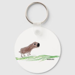 Cute Capybara Sleutelhanger