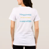 Cute Capybara Spa Dag Shirt – Grappige Zelfzorg Ca (Achterkant)