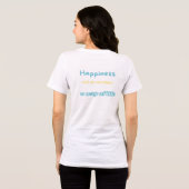 Cute Capybara Spa Dag Shirt – Grappige Zelfzorg Ca (Achterkant volledig)