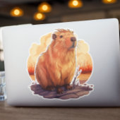 Cute Capybara Sticker