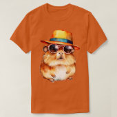 Cute Capybara T-shirt (Design voorkant)