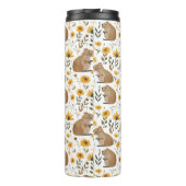 Cute Capybara Thermosbeker (Achterkant)