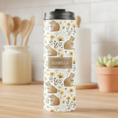 Cute Capybara Thermosbeker