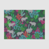 Cute Capybara Tissue Paper Tissuepapier (Voorkant)