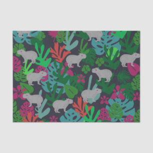 Cute Capybara Tissue Paper Tissuepapier