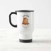 Cute Capybara Travel Mug, Gift idea, Unique, Fun Reisbeker (Links)