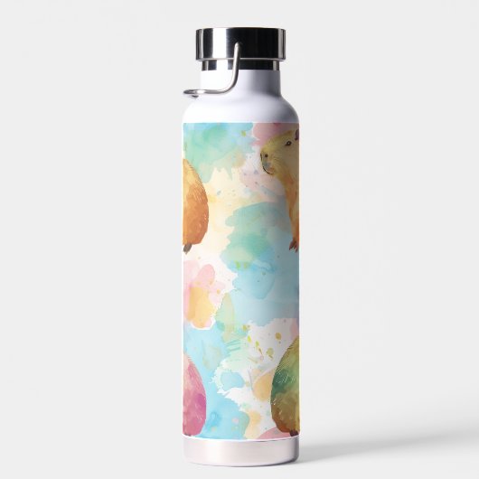 Cute Capybara Waterfles (Rechts)