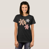  Cute Capybara With Flower  T-shirt (Voorkant volledig)