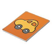 Cute CAR Notitieblok (Linkerzijde)